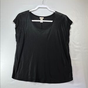 H&M Black Short Sleeve Women's Tee‎